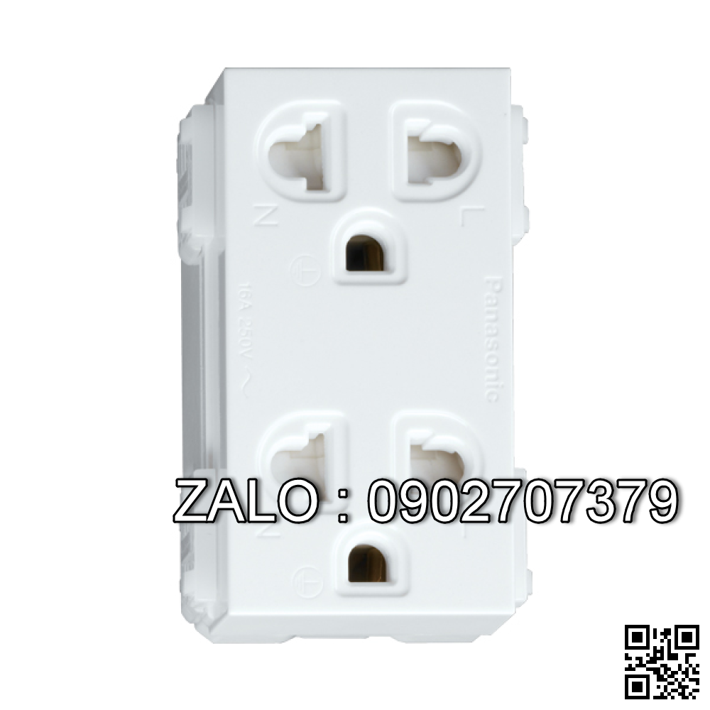 Ổ cắm đôi PANASONIC WEG1582