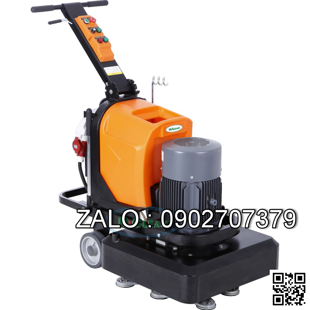 Máy mài sàn bê tông HiClean 12 đĩa đầu tròn 850mm HC 850