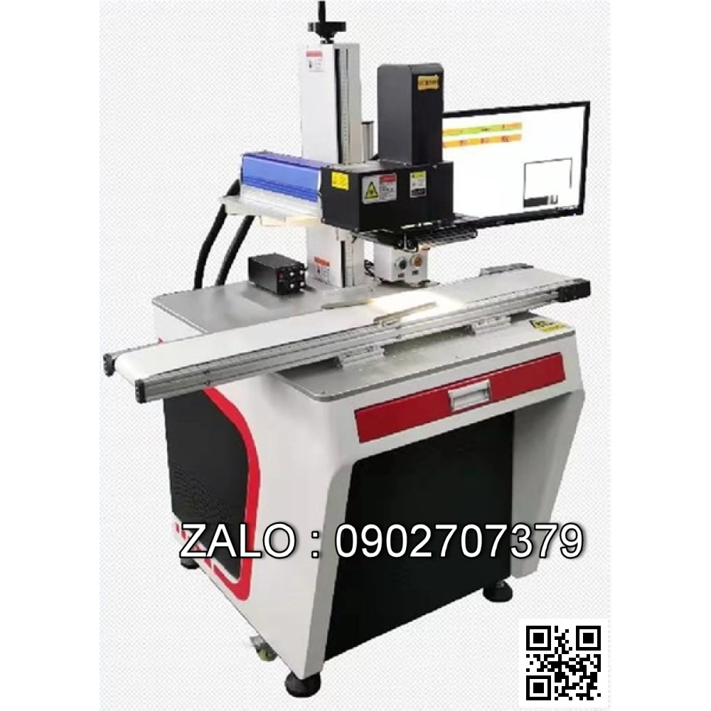 Máy khắc cắt tem Định vị Camera