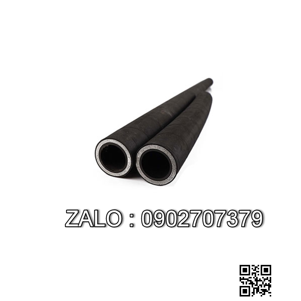 Ống Teflon bọc lưới inox trắng 25mm 1''