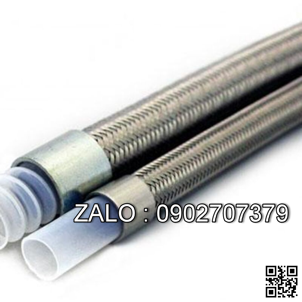 Ống Teflon bọc lưới inox bố 19mm 3/4''