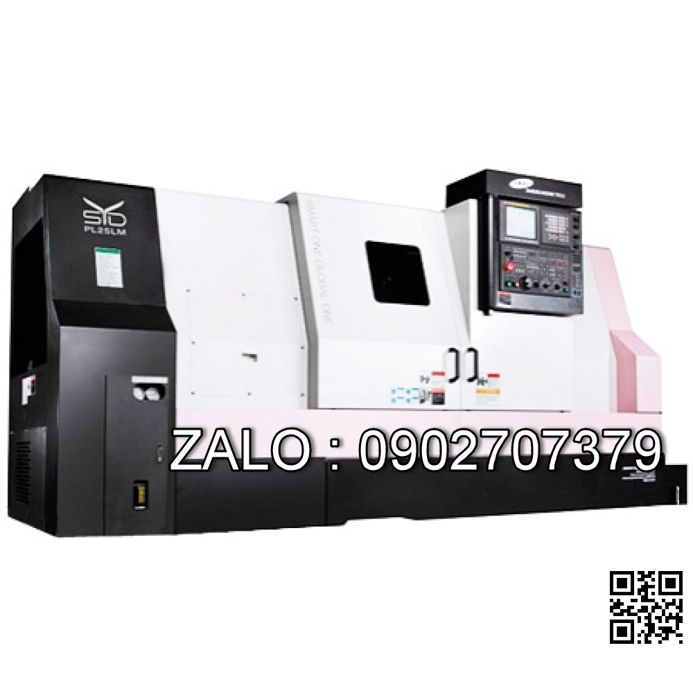 MÁY TIỆN ĐỨNG CNC HÀN QUỐC PL250V (R,L)