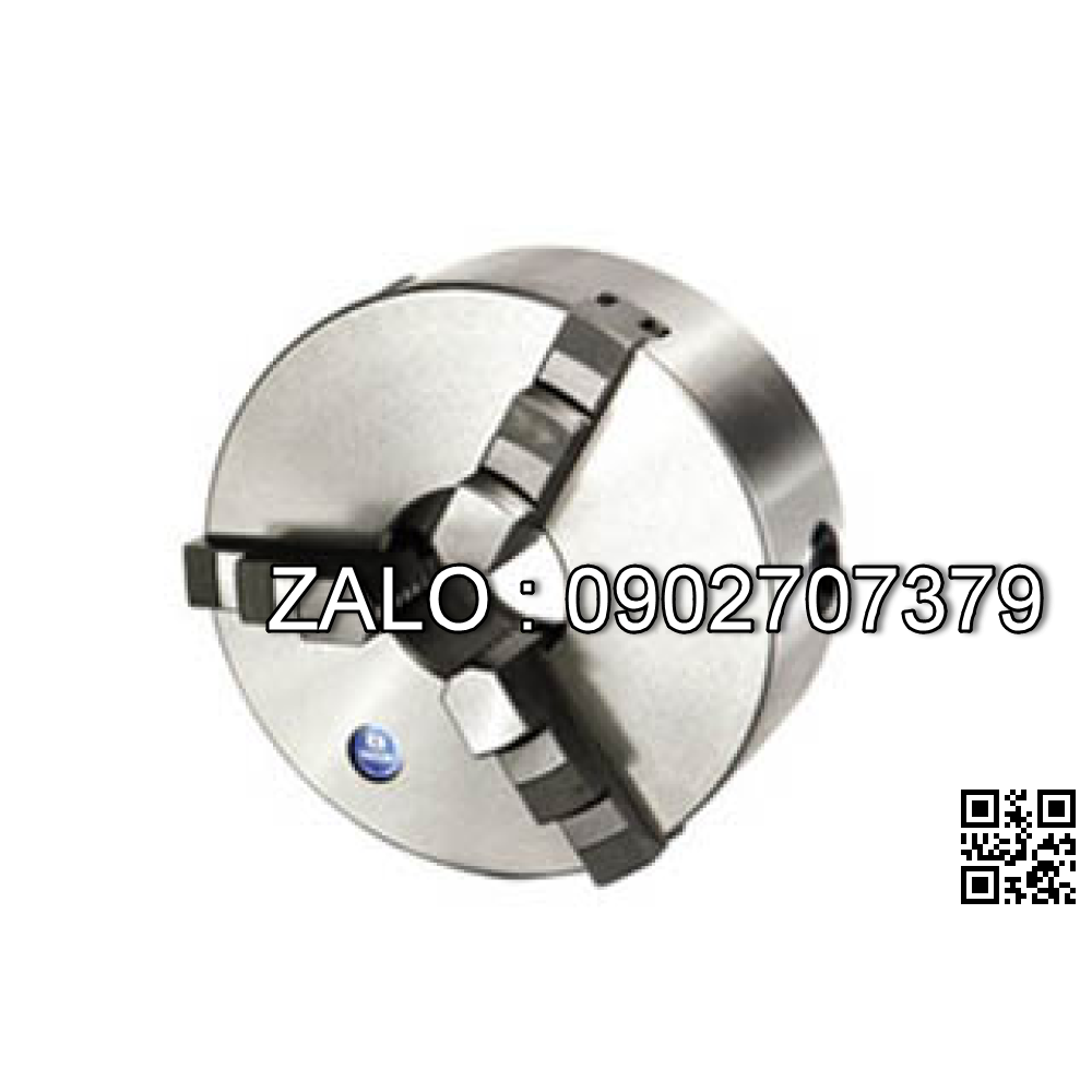 Mâm cặp 3 chấu máy tiện 400mm lỗ 140