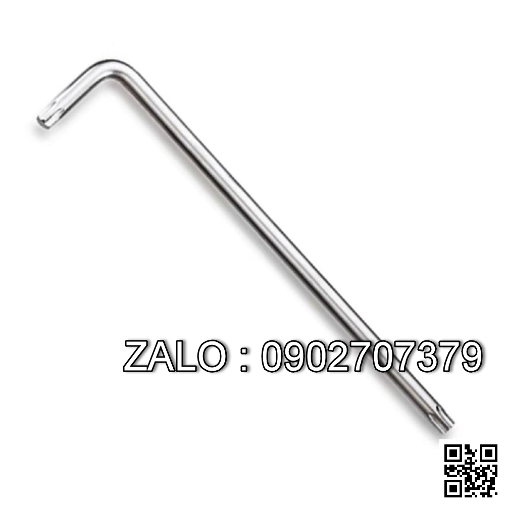 Chìa vặn hoa thị(torx) TOPTUL T60 loại dài Mạ crom AIAL6022