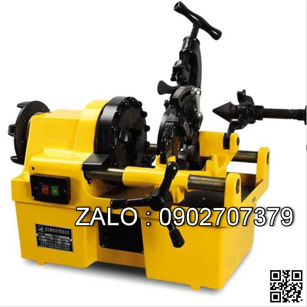 Máy tiện ren ống Q245