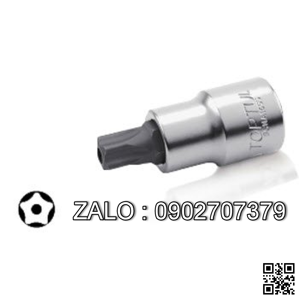 Mũi vít TOPTUL 1 đầu lục giác(hex) A type
10x12x75 FSDB1212G