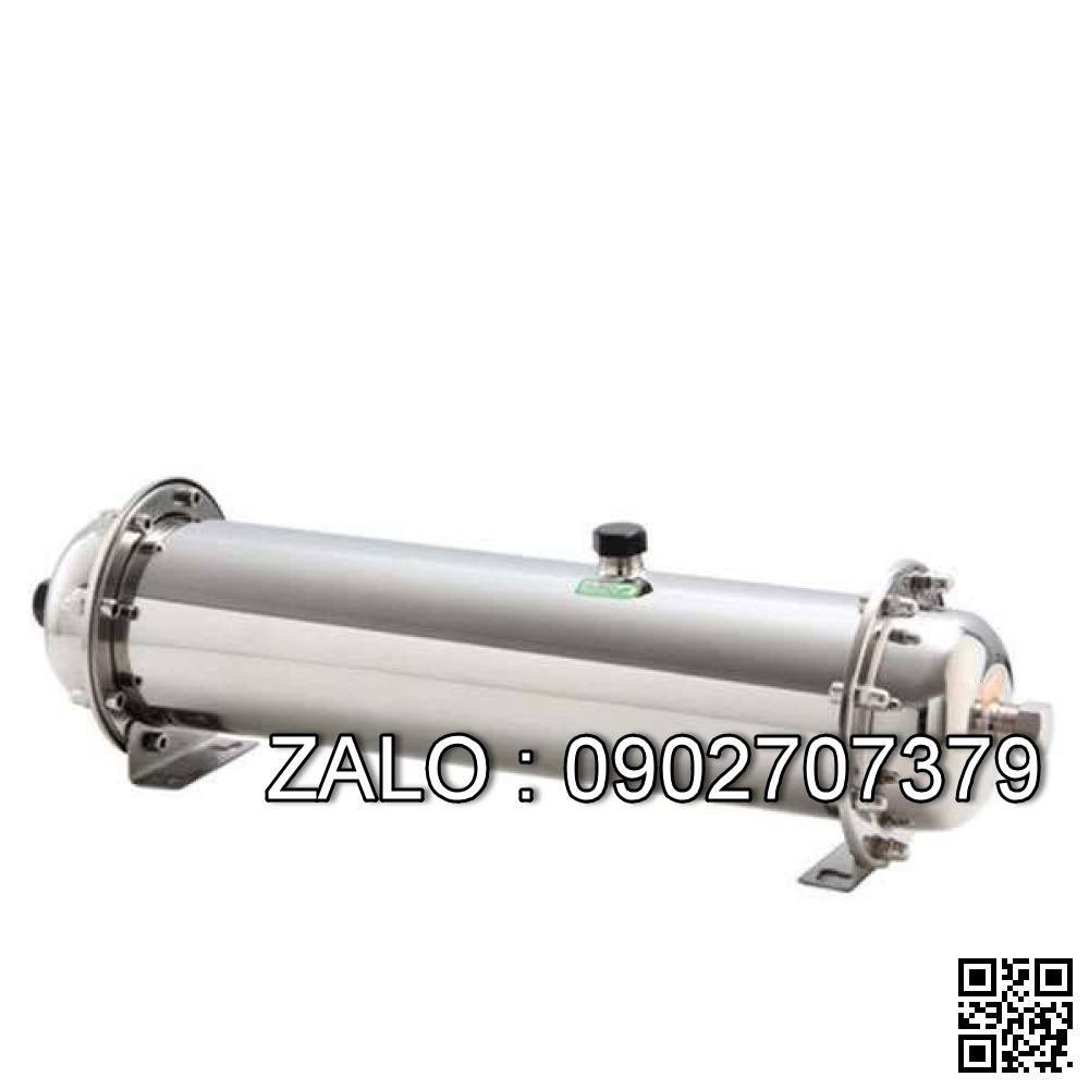 Màng siêu lọc UF Inox + lõi lọc bông cho chung cư