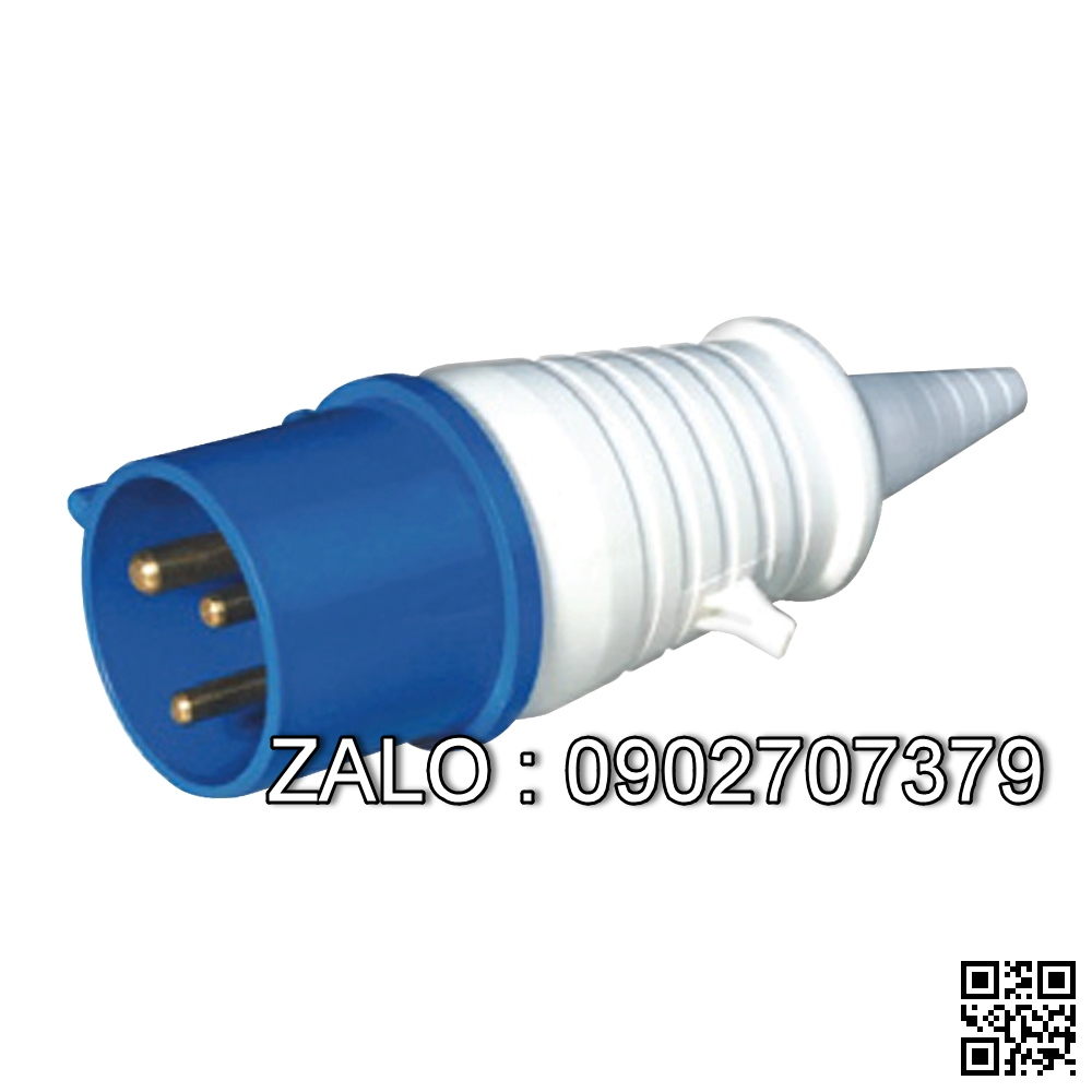 Phích cắm Himel/Delixi HDPM332 IP44