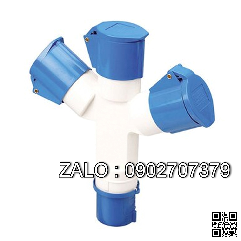 Phích cắm chia 3 ngã Himel/Delixi HDPS416230