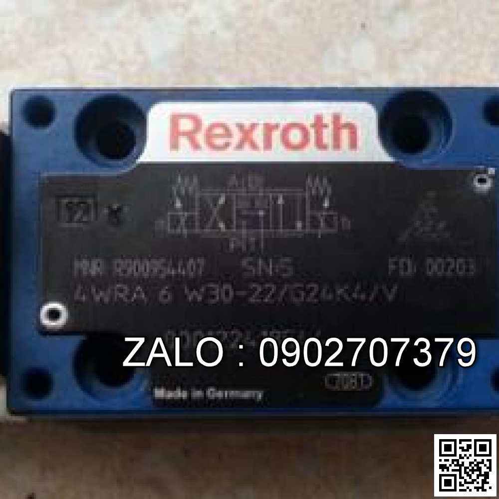 Van điều hướng Rexroth 4WRA6E20-1X/24NK4/MR