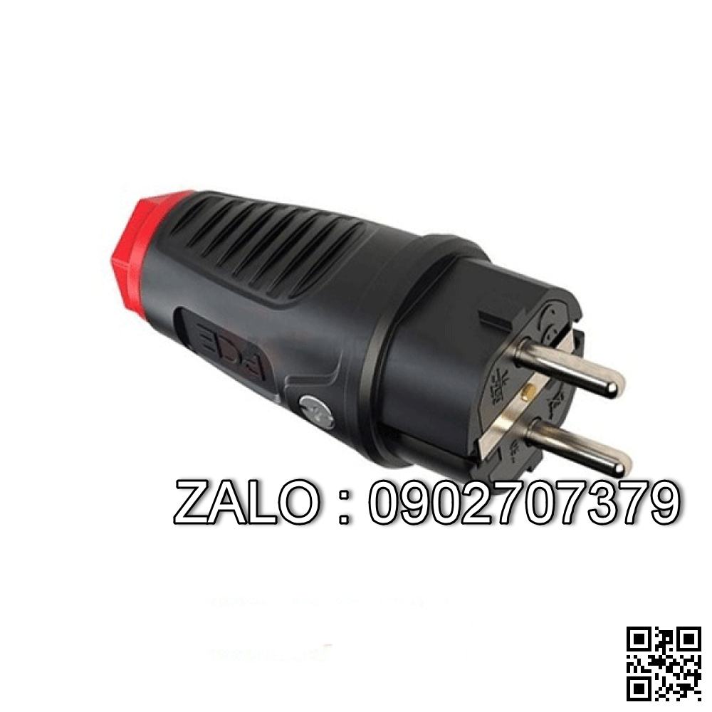 Phích cắm cao su di động không kín nước Plug F0512-SR