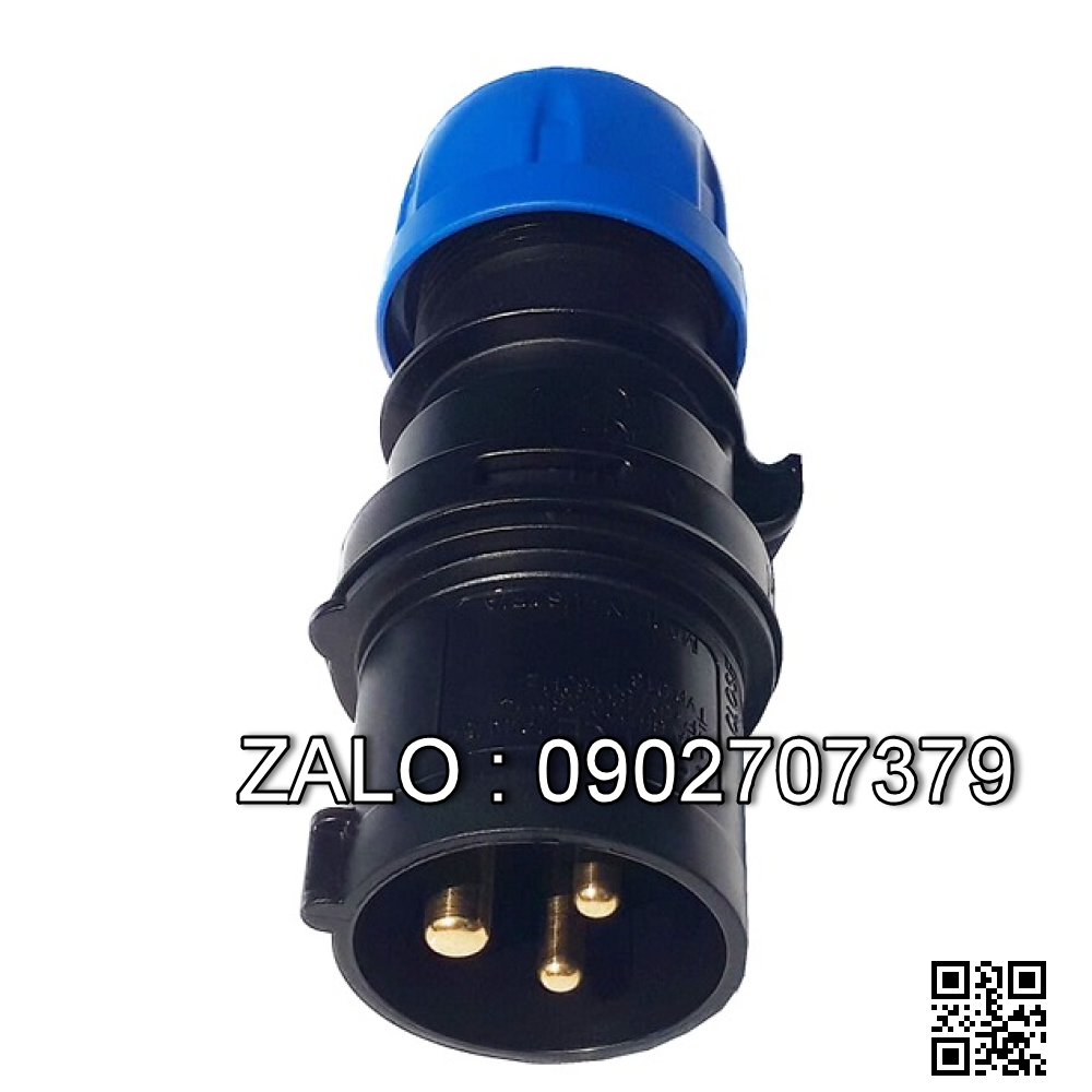 Phích cắm di động loại không kín nước (IP44) Plug (Splashproof IP44) F013 - 6ECO
