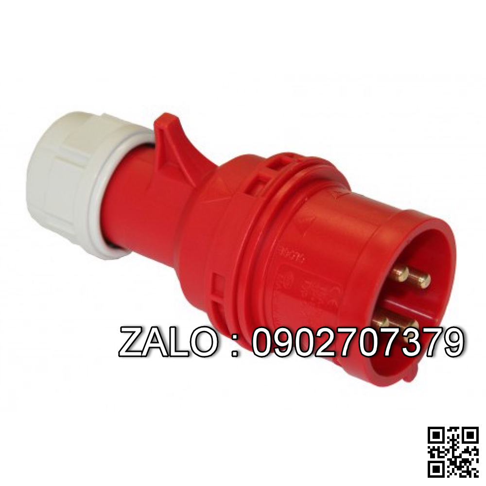 Phích cắm di động loại không kín nước (IP44) Plug (Splashproof IP44) F014 - 6
