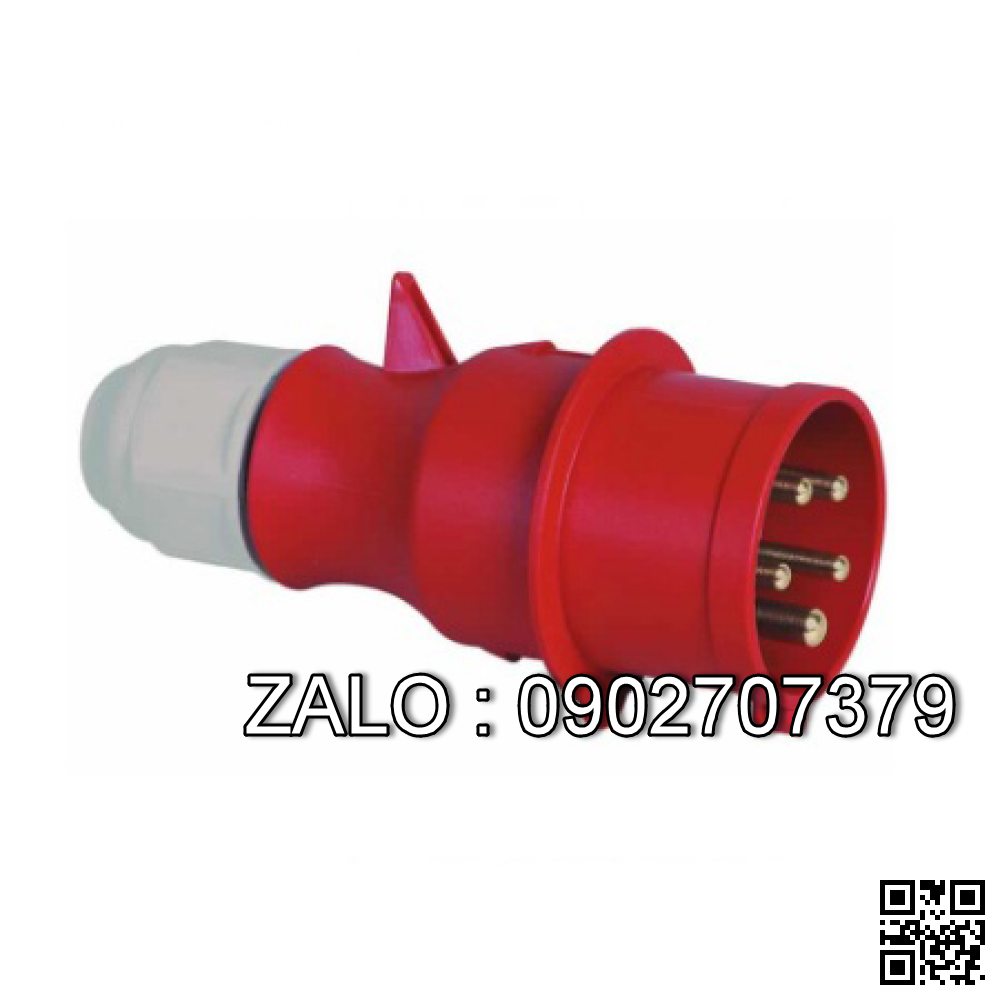 Phích cắm di động loại không kín nước (IP44) Plug (Splashproof IP44) F015 - 6