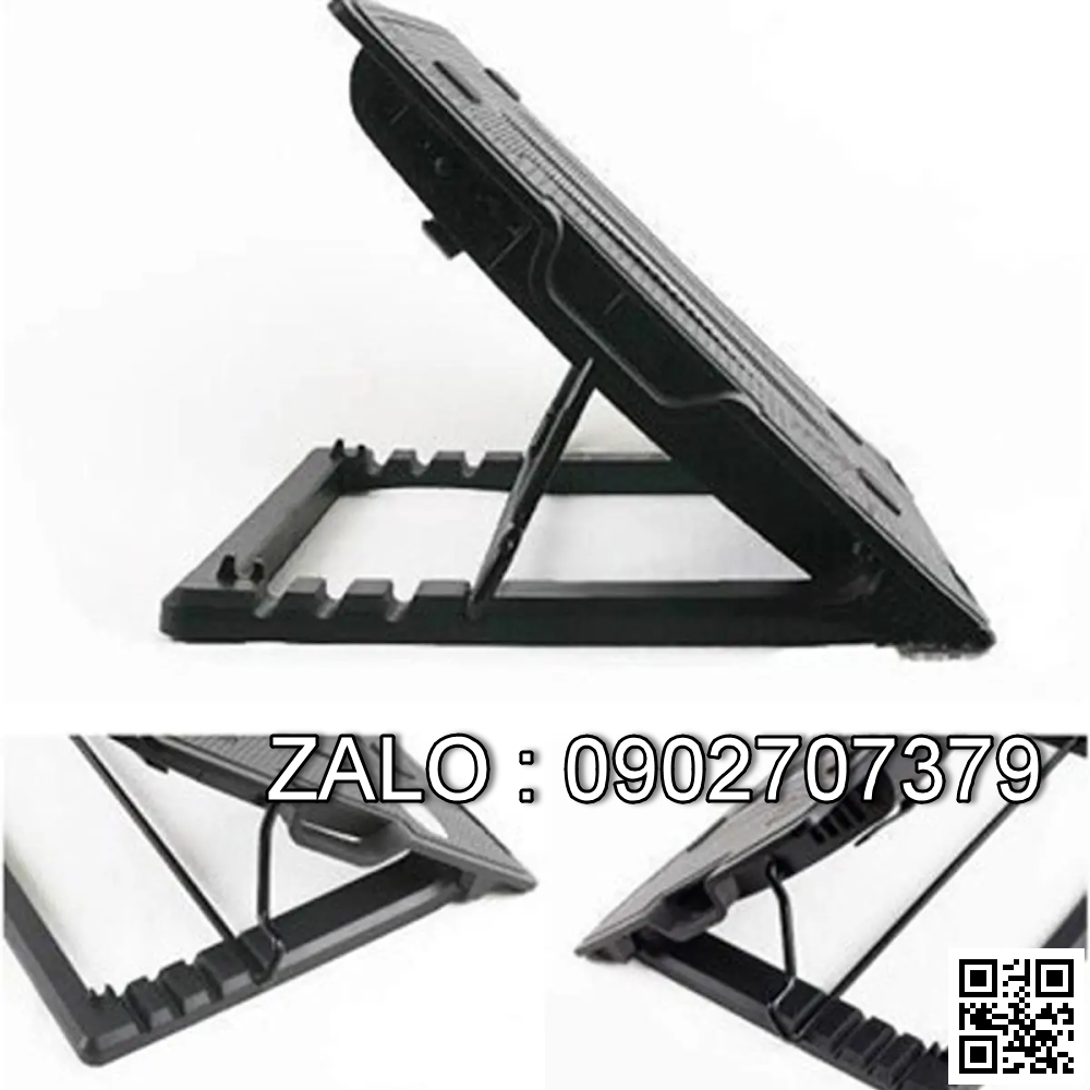 Đế Tản Nhiệt VSP Cooler N26 - 1 Fan