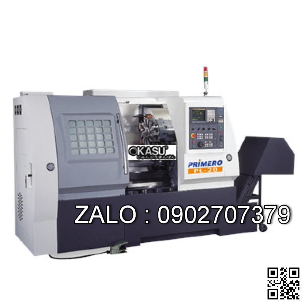 Máy tiện CNC băng nghiêng PL-25