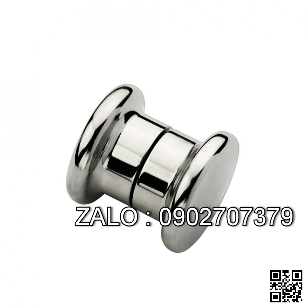 Tay cửa kính VICKINI 69837.001 PSS inox bóng