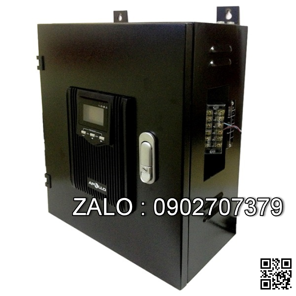 Bộ Lưu Điện Cho Thang Máy 1 Pha UPS Apollo AP210N