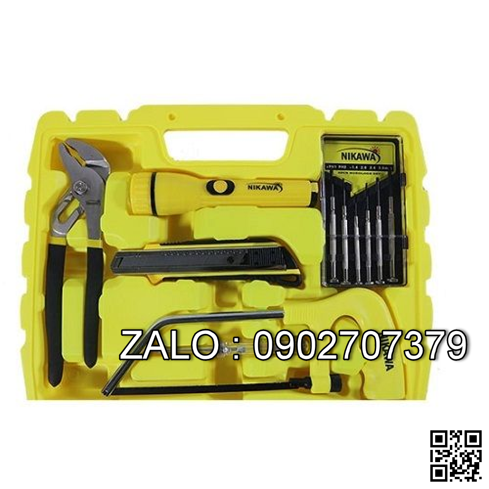 Bộ dụng cụ 8 món Nikawa NK-BS021