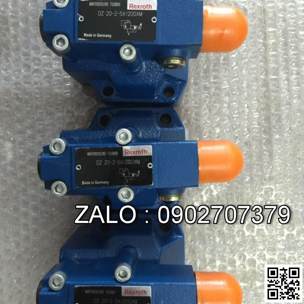 Van tuần tự điều kiển áp suất Rexroth R900721426