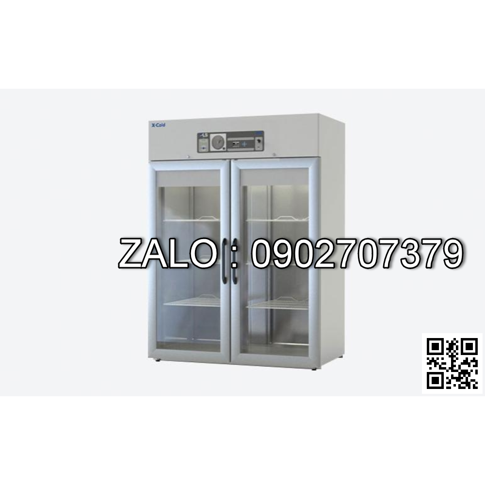 Tủ lạnh bảo quản dược phẩm, hóa chất X-Cold 1500/2 TN