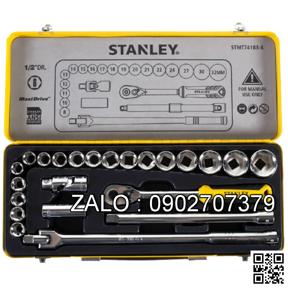 Bộ dụng cụ STANLEY STMT74183-8