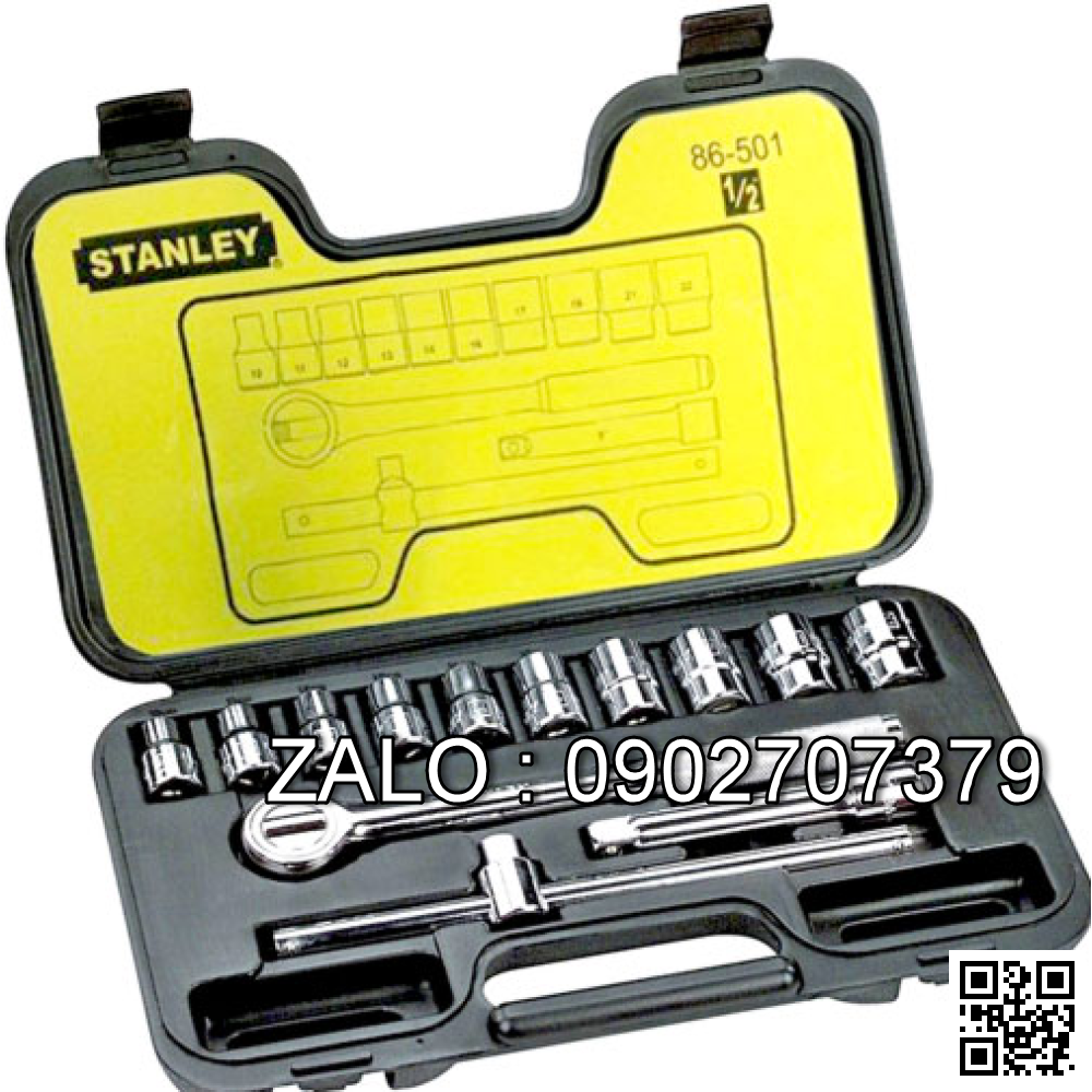 Bộ dụng cụ STANLEY 86-501