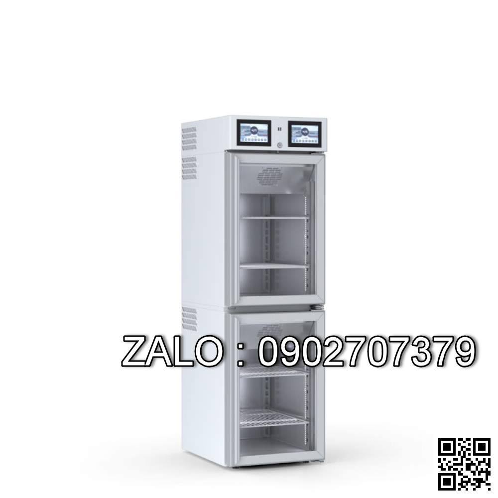 Tủ lạnh bảo quản 2 khoang độc lập, MPRR 625, Evermed/Ý