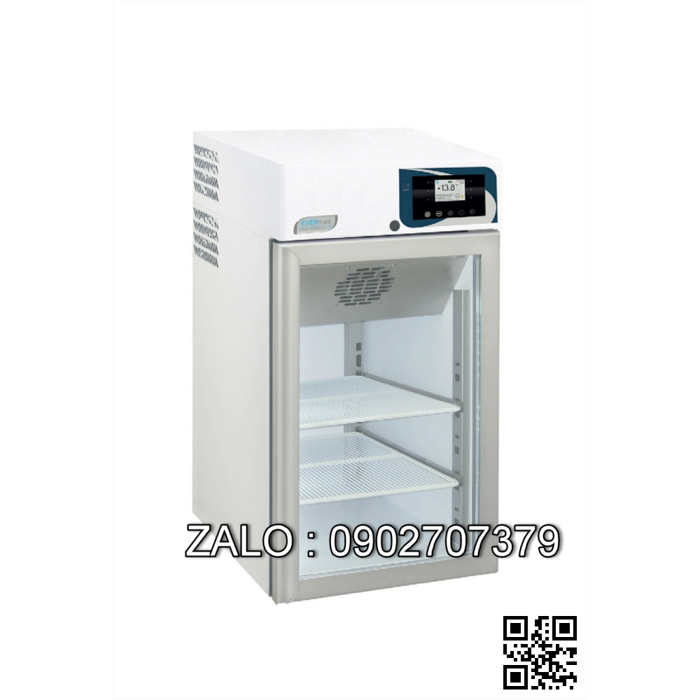 Tủ lạnh bảo quản dược phẩm, y tế +2 đến +15oC, MPR 130 xPRO, Hãng Evermed/Ý