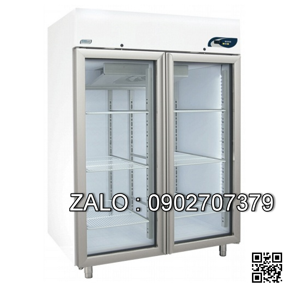 Tủ lạnh bảo quản dược phẩm, y tế +2 đến +15oC, MPR 1160 xPRO, Hãng Evermed/Ý