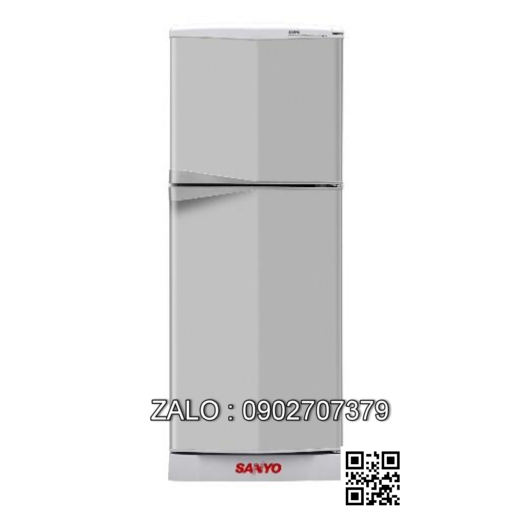 Tủ Lạnh Thường Sanyo 143L 2 Cửa màu SR-145PNSH