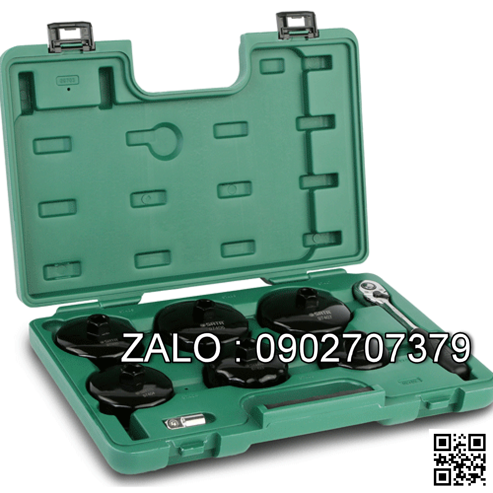 Bộ dụng cụ mở lọc dầu Sata 8 chi tiết 09703
