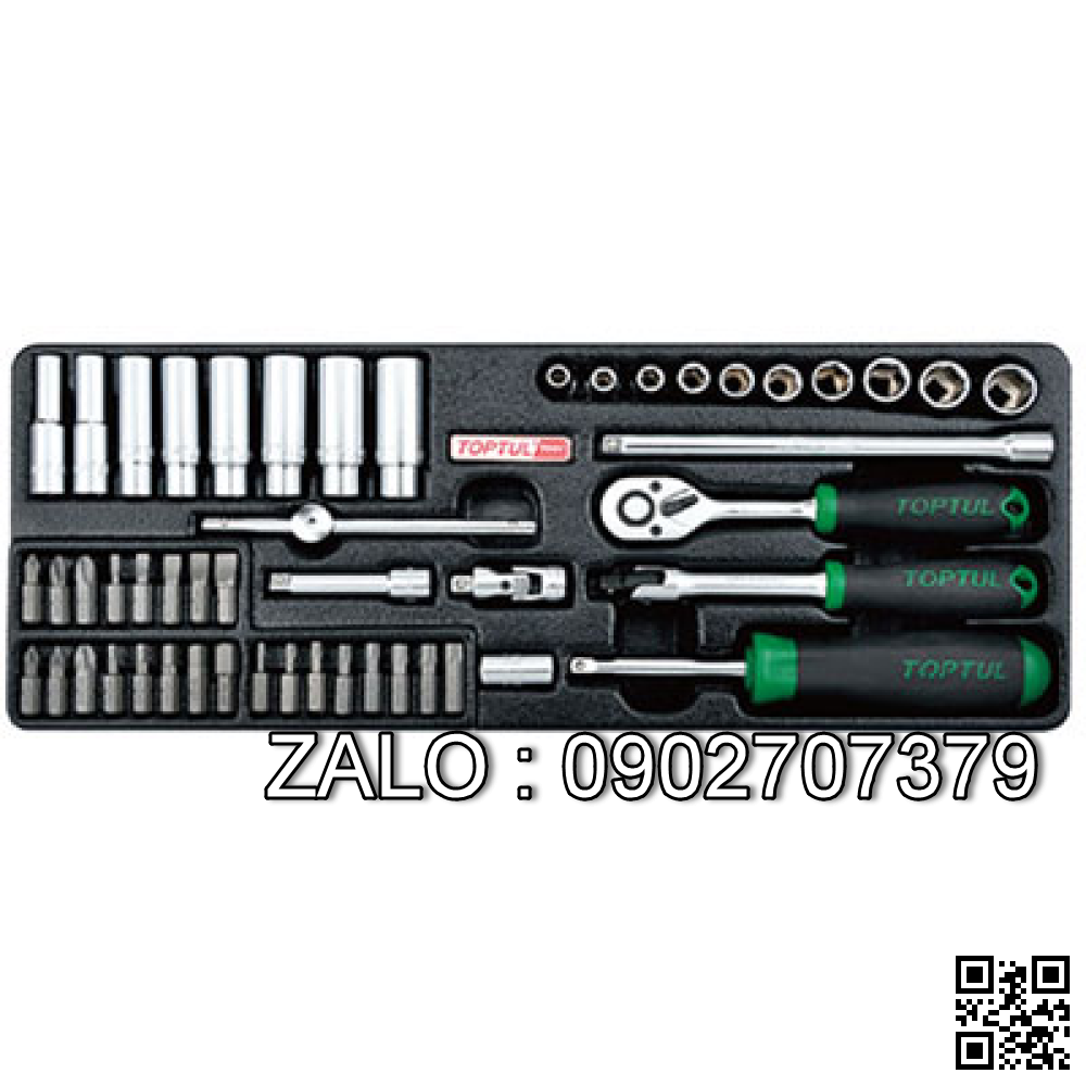 Bộ dụng cụ TOPTUL GCAT5003