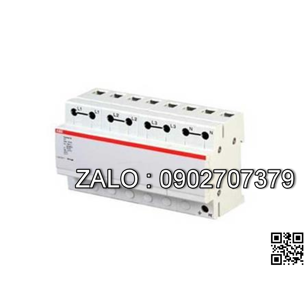 CB chống sét ABB OVR T1 1N 25-255 1P+N 60kA