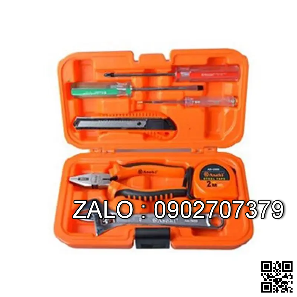 Bộ dụng cụ gia đình Asaki 8 chi tiết AK-9780