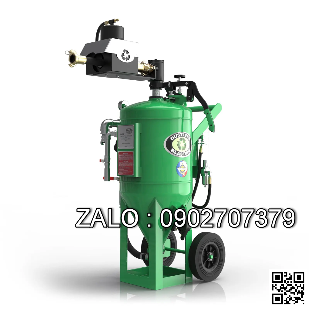 Máy tẩy sơn và gỉ sét Dustless Blasting Mobile Dusless Blasters DB1500
