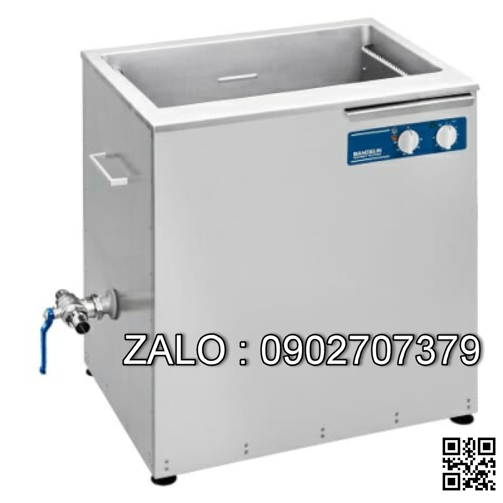Máy rửa dụng cụ bằng sóng siêu âm 110 LÍT Model:RM 110 UH Bandelin-Đức