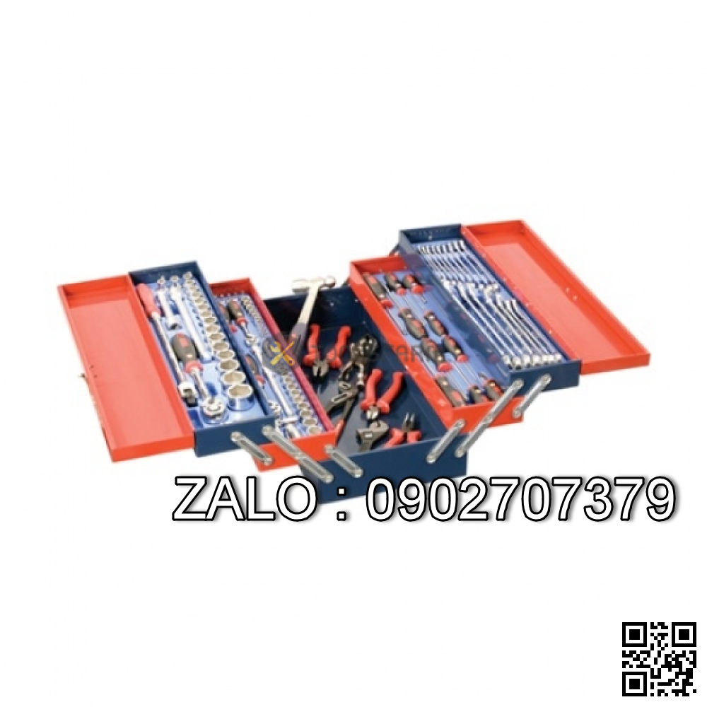 BỘ THÙNG ĐỰNG DỤNG CỤ (GỒM 110 CHI TIẾT) MS-110TS