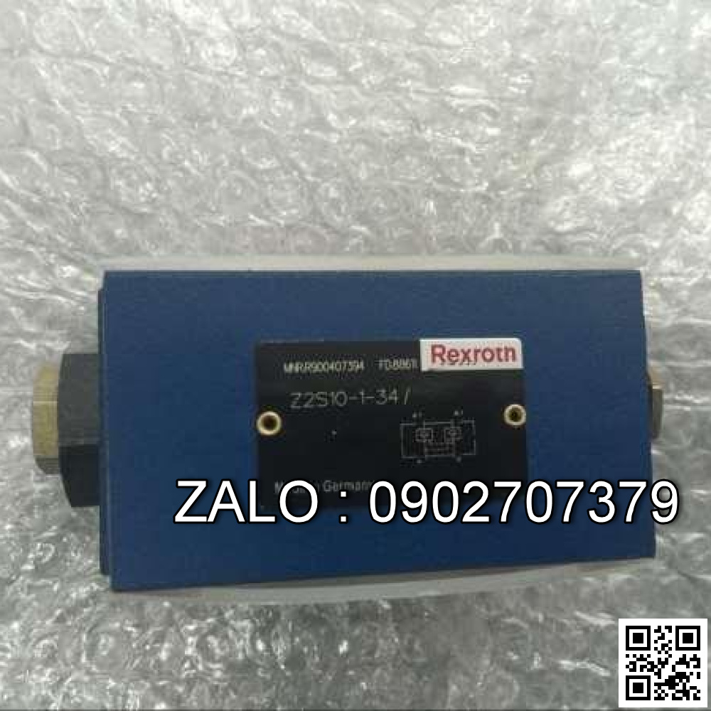 Van một chiều Rexroth Z1S10B05-1-4X/F