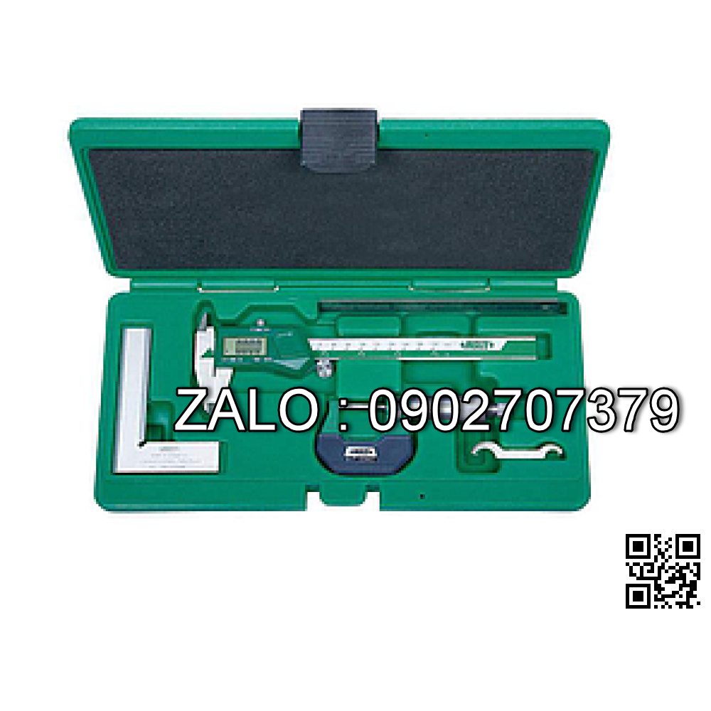 Bộ dụng cụ cơ khí 4 chi tiết INSIZE 5042