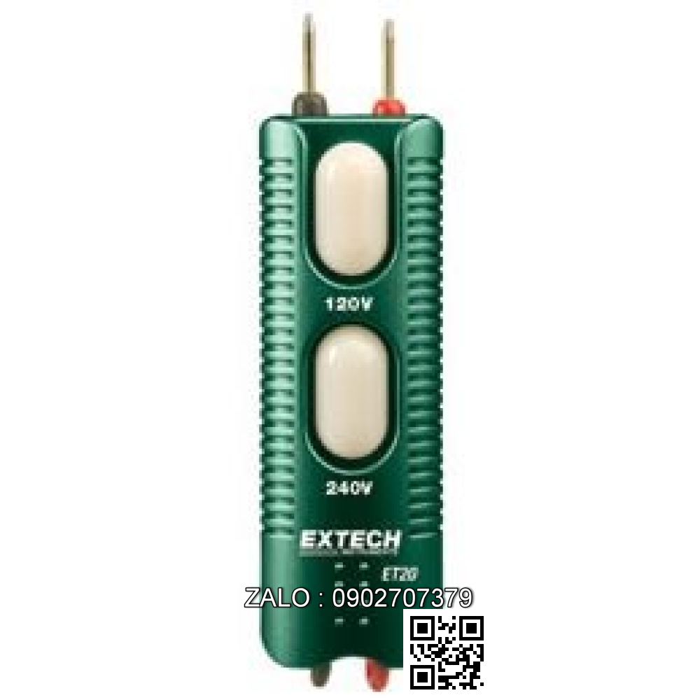 Dụng cụ thử hiệu điện thế Extech ET20