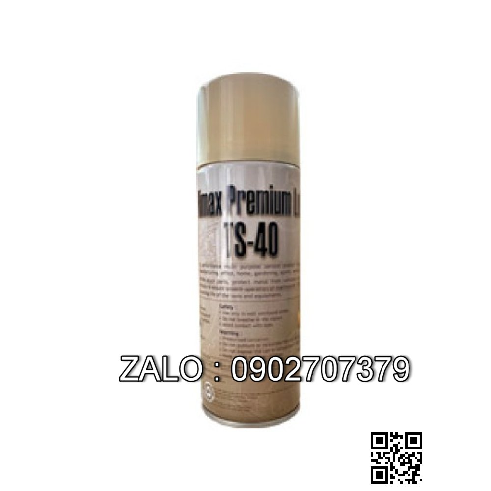 Chai xịt tẩy rỉ sét kim loại TS - 40 Himax