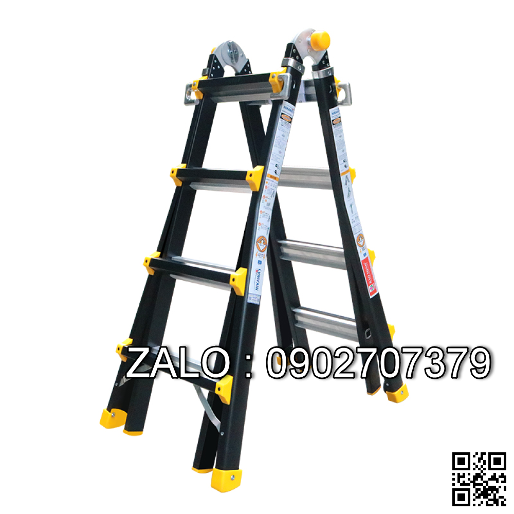 Thang nhôm gấp đa năng Nikawa NKB-47