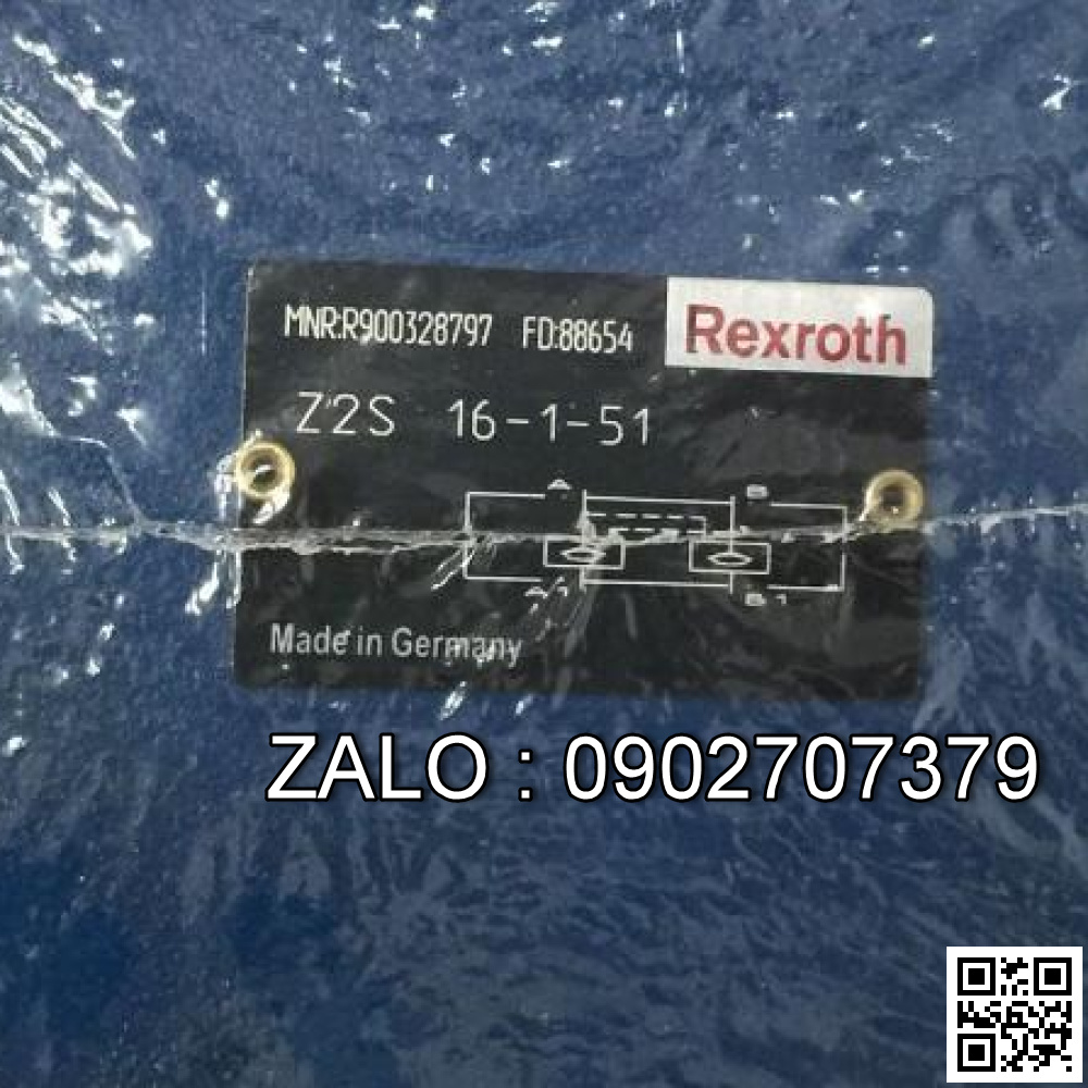 Van một chiều Rexroth R900435525