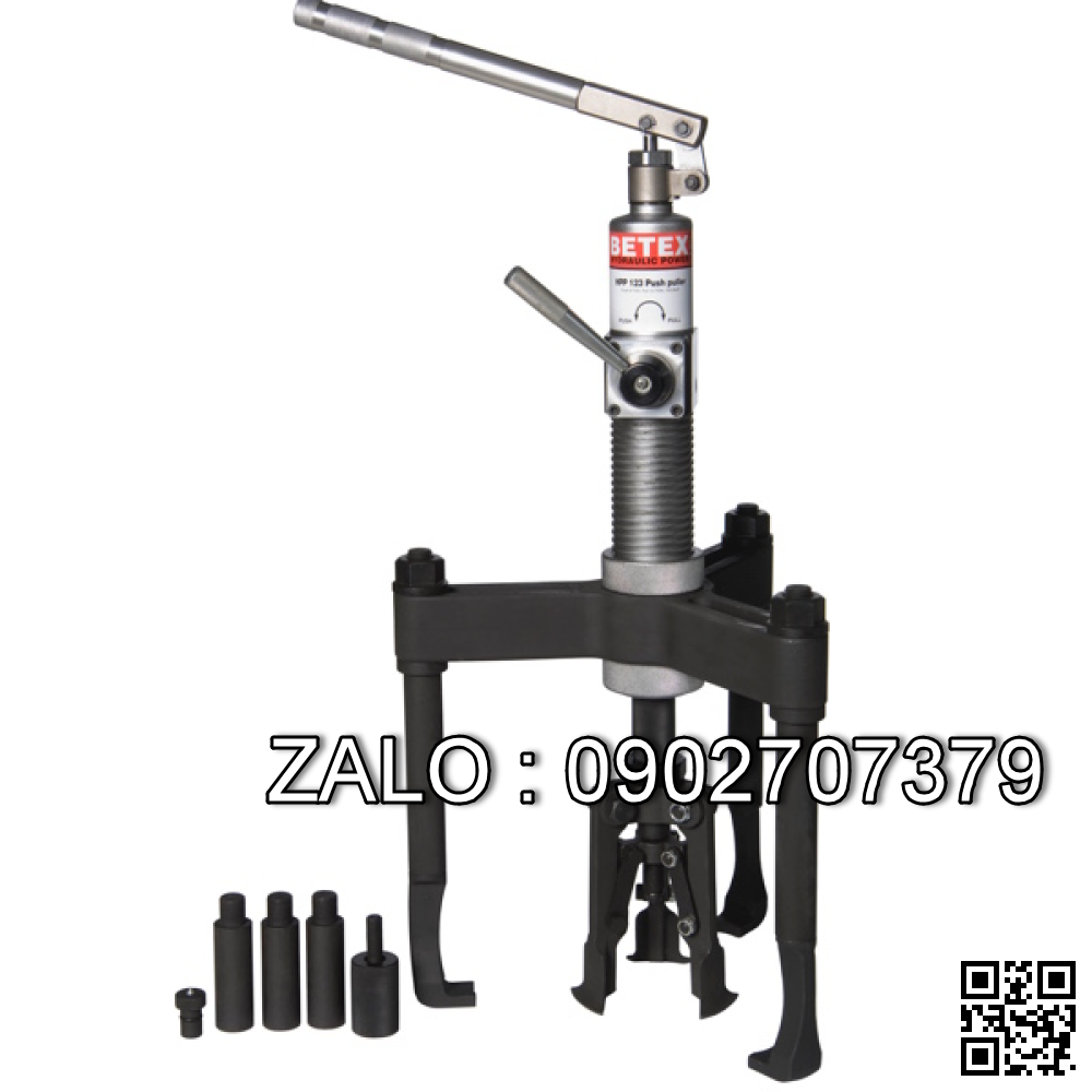 Cảo thủy lực 12 tấn, 375mm BETEX HP123