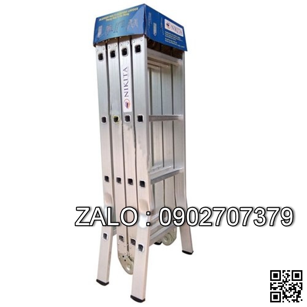 Thang nhôm gấp chữ M TGA47