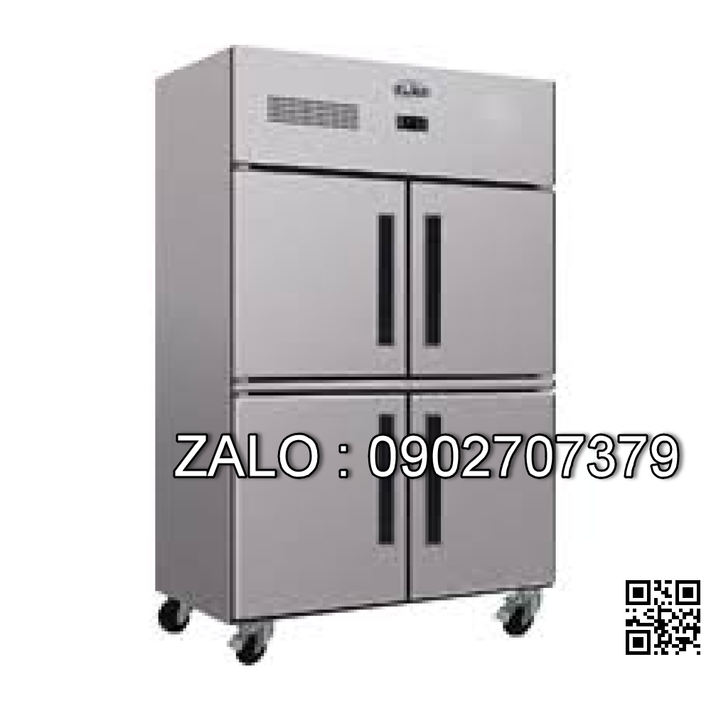 Tủ đông mát 4 cánh 1 ngăn đông Modelux MDS-1040RF1