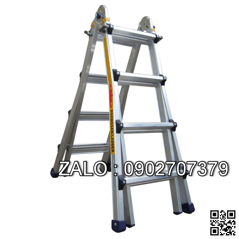 THANG NHÔM POONGSAN TRƯỢT PS-3090-2