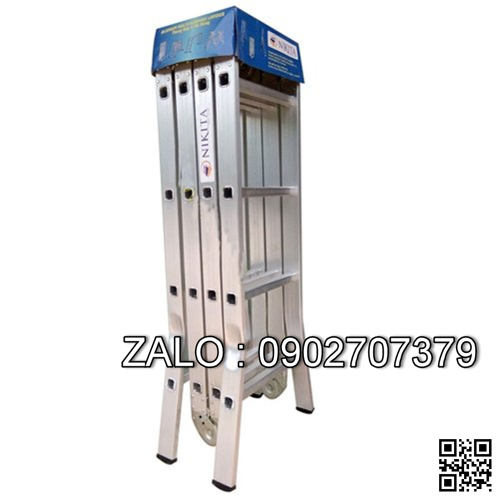 Thang nhôm gấp chữ M TGA47