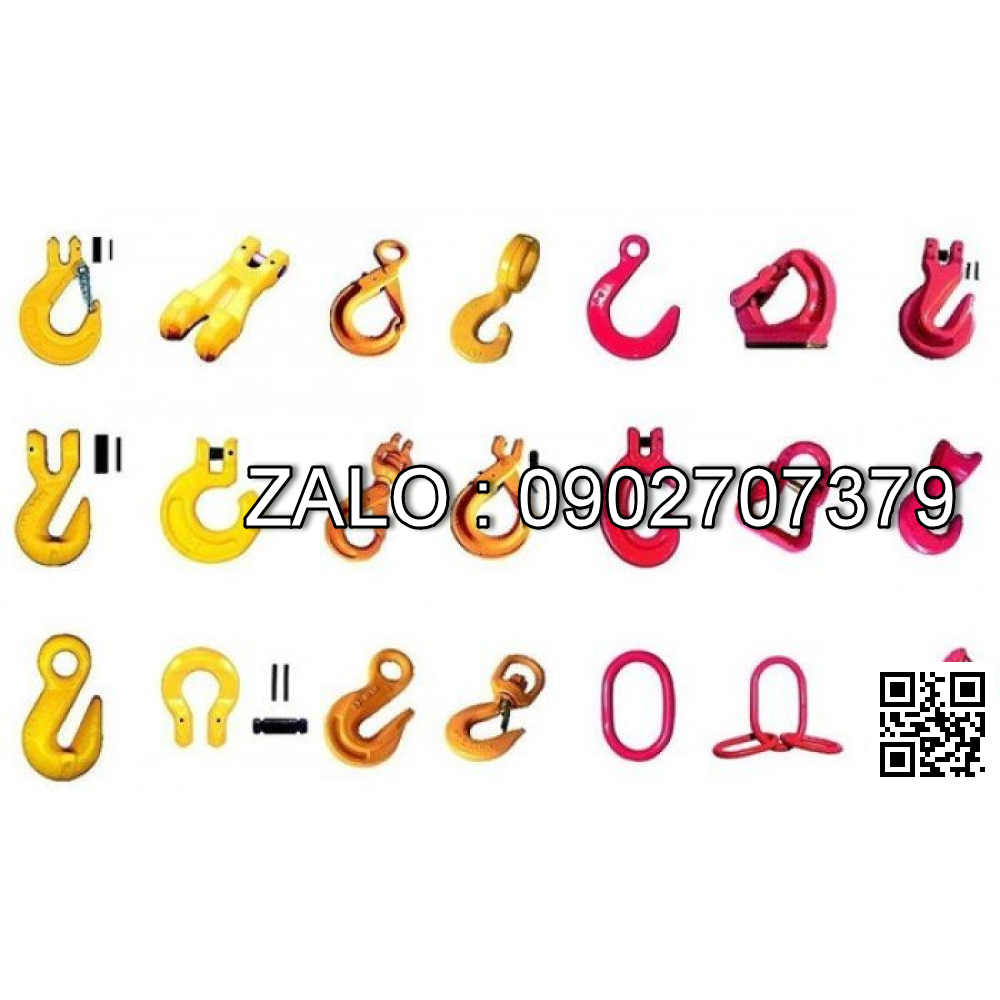 Móc cẩu cầu trục 3 tấn